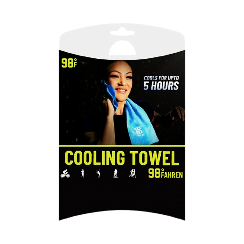 98Fahren/Hyper Body Cooling Towel Grey