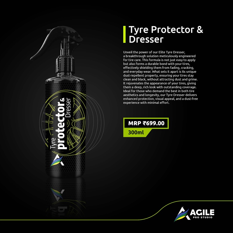 Agile Pro Studio Tyre Protector & Dresser – 300 ML
