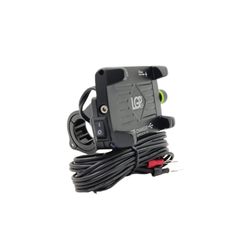 Bike Phone Holder with Charger – LGP M6