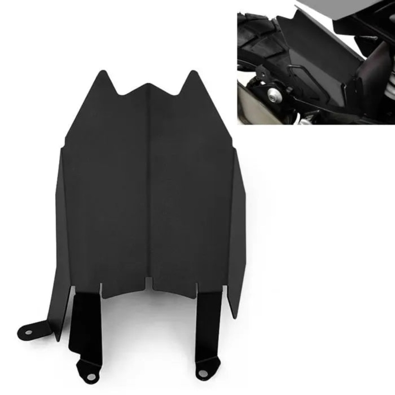 BMW G310 GS Tyre Hugger – Metallic Black – JB Racing