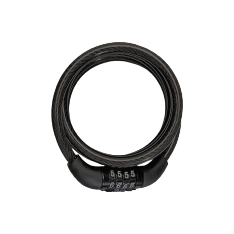 BSDDP Motorcycle Cable Lock with Number Combination