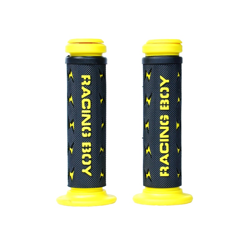 Handlebar Gripper-Rcb 305-Black Yellow