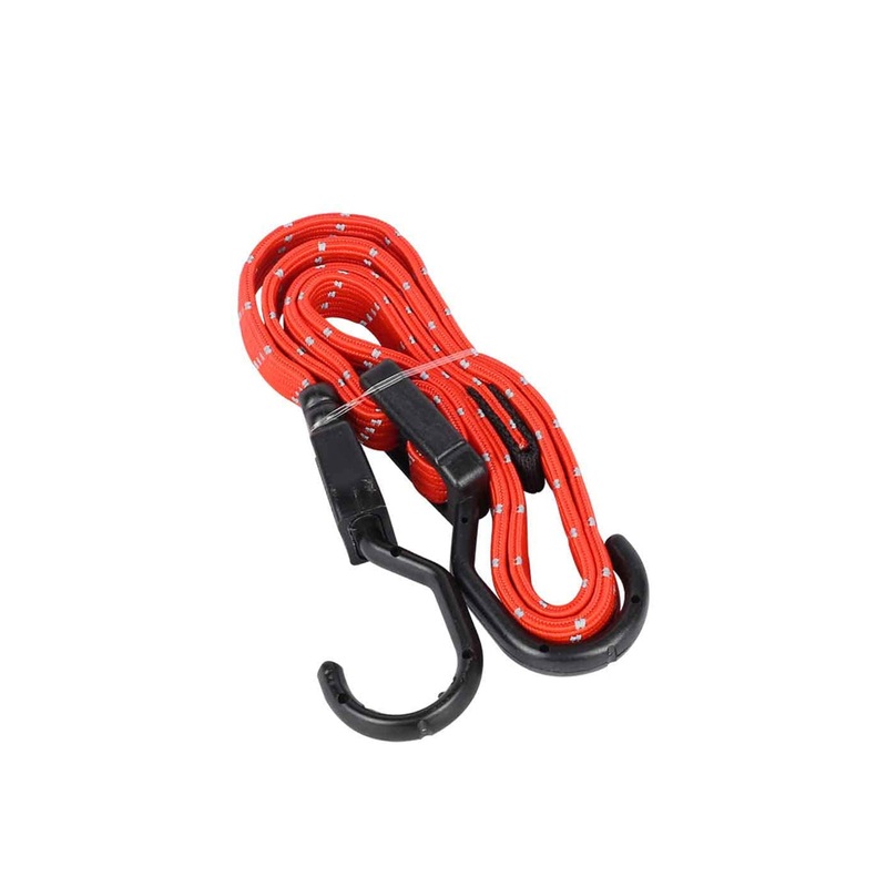 Jb Reflector Bungee Cord Red