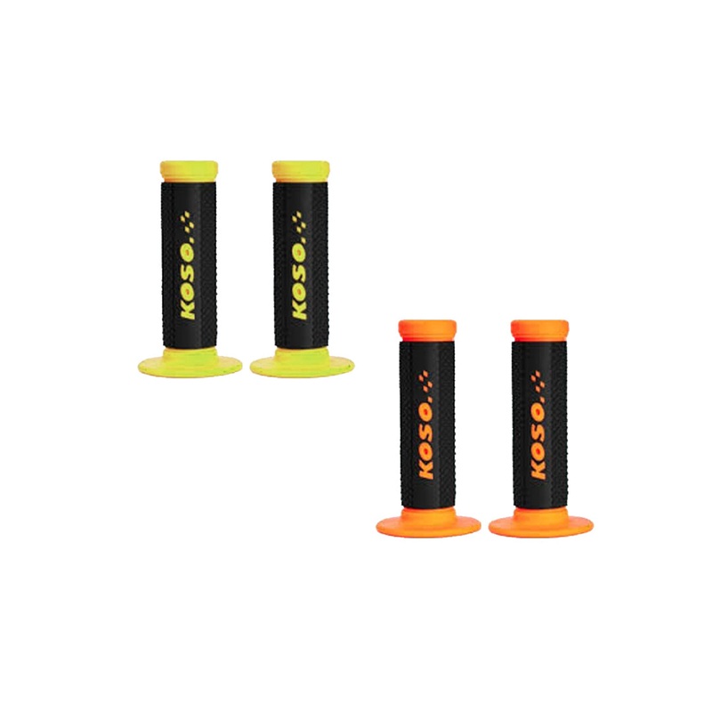 Koso Handle Grip BLACK ORANGE