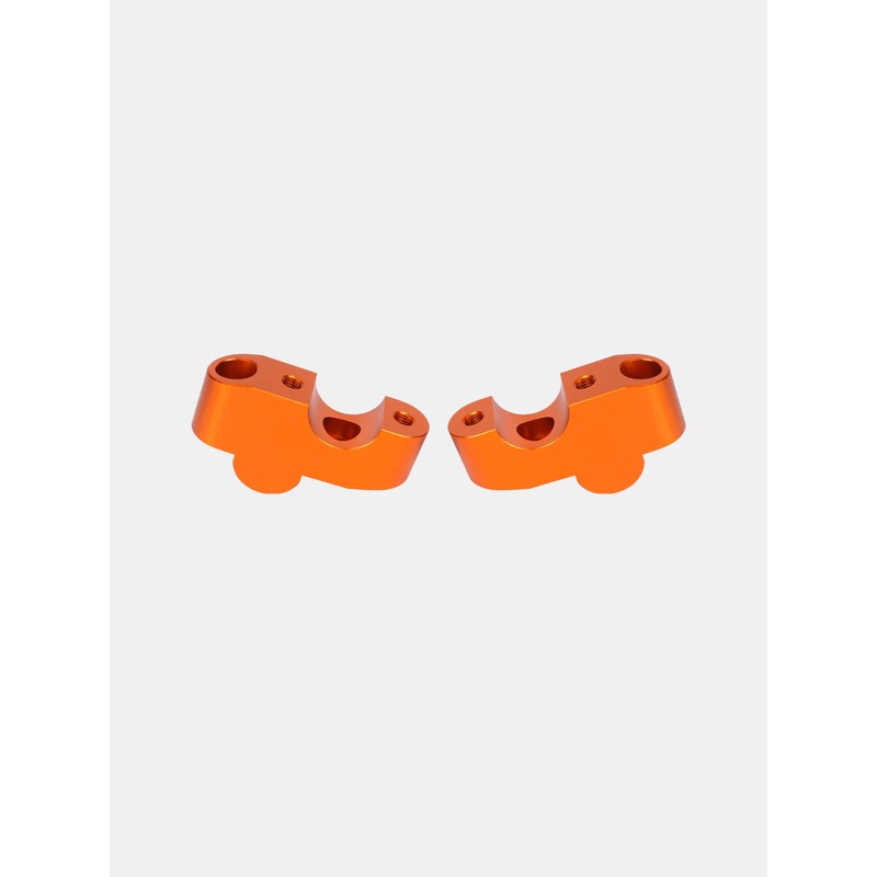 KTM 390 Adventure Handlebar Risers – Height Increase – Orange