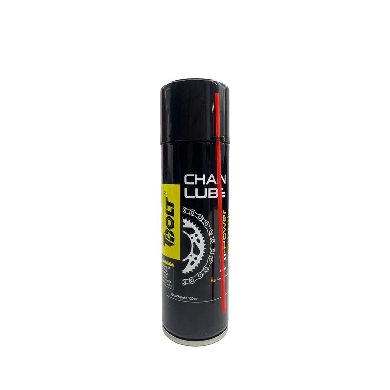 Motorcycle Chain Lubricant – T-Bolt 220 ML