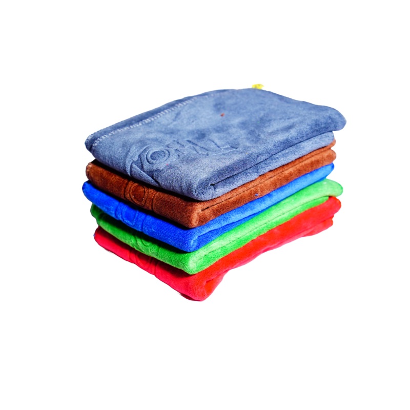 Multi-Purpose Microfiber Cleaning Cloth – Tbolt Red