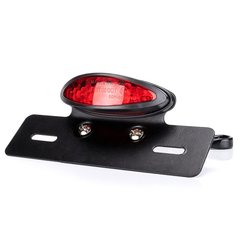 Oval Motorcycle LED Tail Light – BSDDP