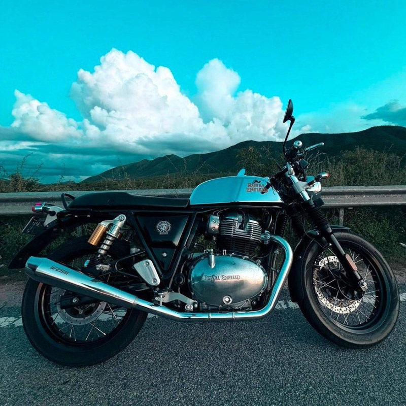 Royal Enfield Interceptor 650 | Continental GT 650 Custom Exhaust – Way2speed Phantom Matte Black