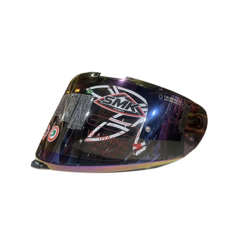 SMK Typhoon Helmet Rainbow Visor Rainbow