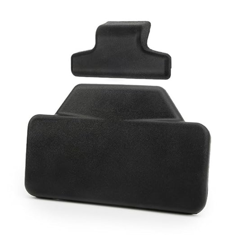 Universal Top Box Backrest Pad  Comfortable & Durable Motorcycle Backrest Cushion