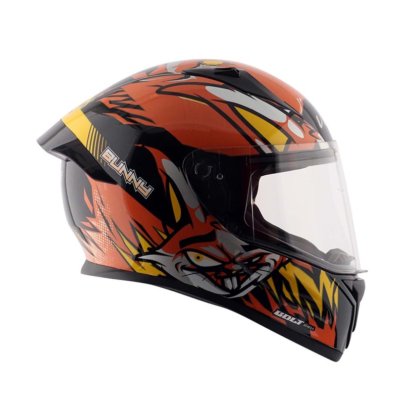 Vega Bolt Bunny Black Orange Vega Bolt Bunny Black Orange L