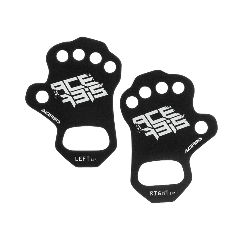 Acerbis Reinforcement Palmino Gloves  Palm Protector Black S