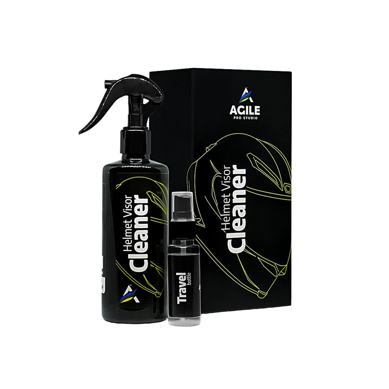 Agile Pro Studio Helmet &  Visor Cleaner