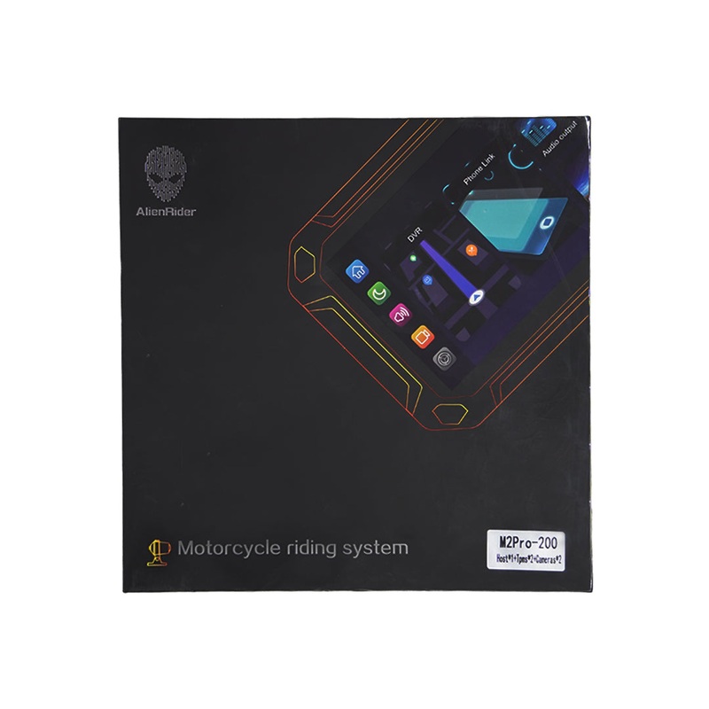 Alien Rider M2 Pro 200 Motorcycle Riding System TPMS GPS With Touch Screen