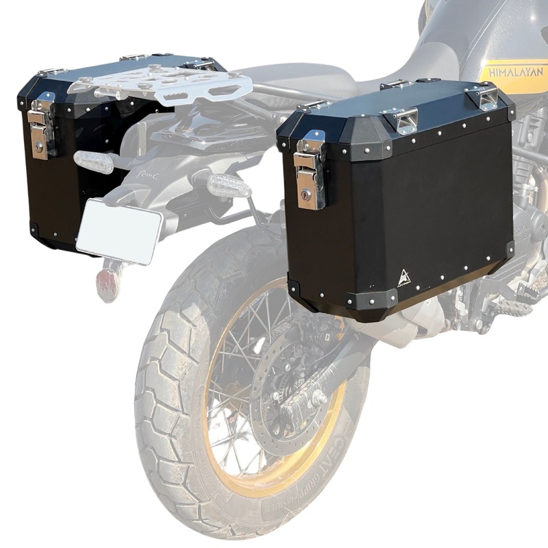 Auto Engina Panniers for RE Himalayan 450