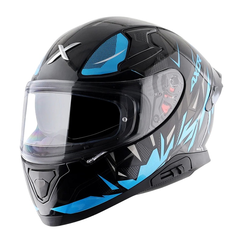 Axor Apex Hunter Gloss Black Neon Blue S