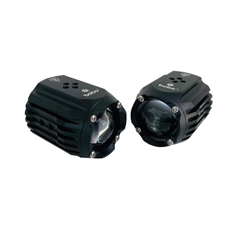 BOBO BL-1 Premium Auxiliary Lights  Dual Color LED with Advanced Strobe & Waterproof Design