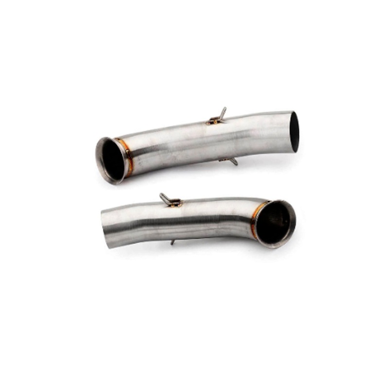 Devil Evolution Slip-On Exhaust W/Link Pipe For KTM 390 ADVENTURE