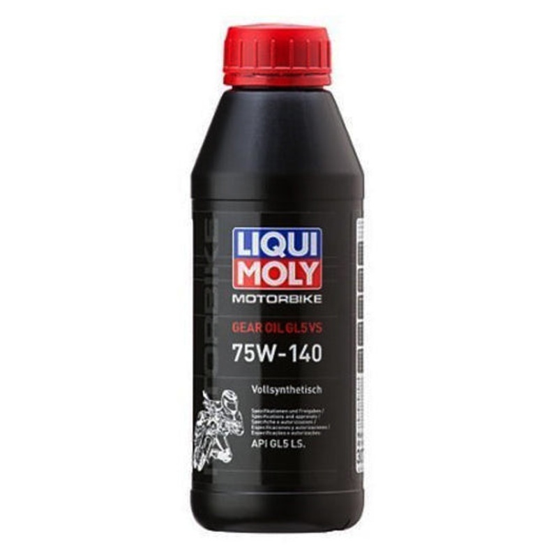 Liqui Moly Fully Synthetic Hypoid Gear Oil (GL5) LS SAE 75W-140 500 ml LS SAE 75W-140