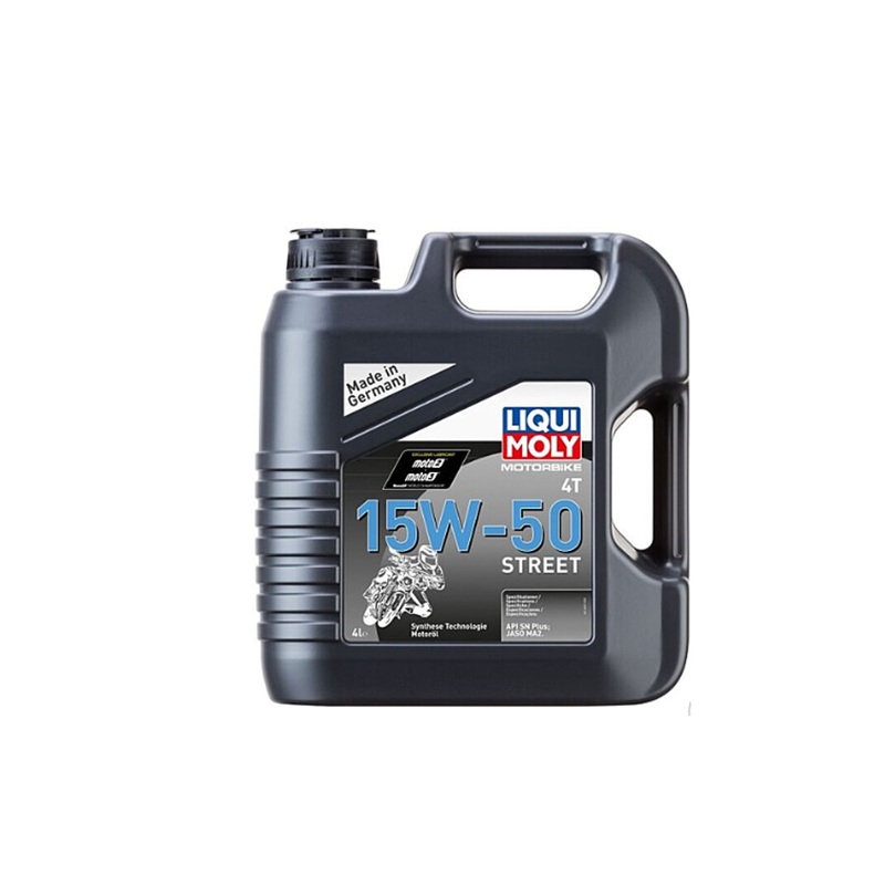 Liqui Moly Motorbike 4T 15W-50 Street 1 Litres 4T 15W-50 Street