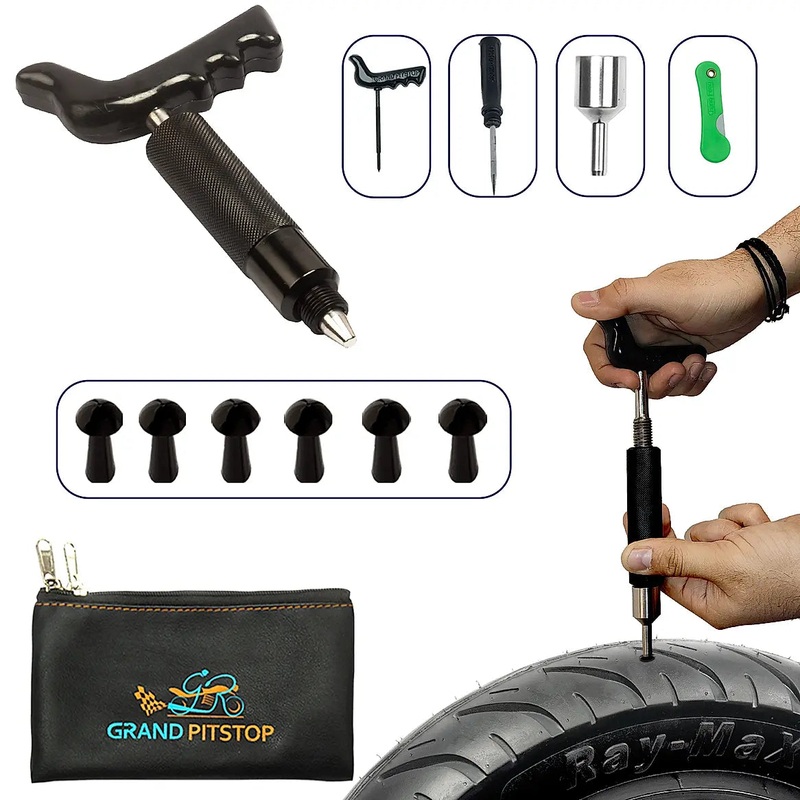 Mini Plug Puncture Repair Kit  Quick & Reliable Tire Fix