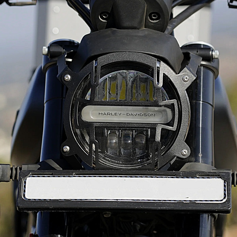 Mototorque Headlight Guard for Harley Davidson X440