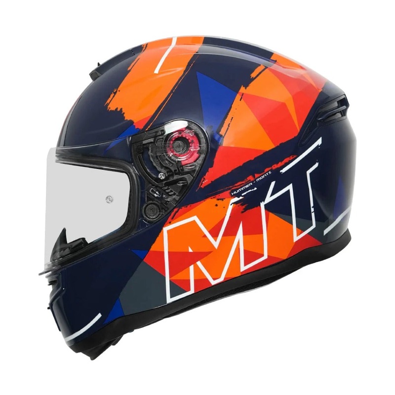 MT HUMMER MONTI C7 HELMET – Orange M