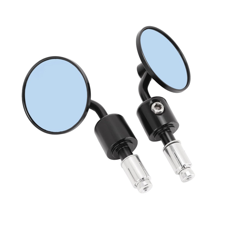 Rear View Mirror – Round Black