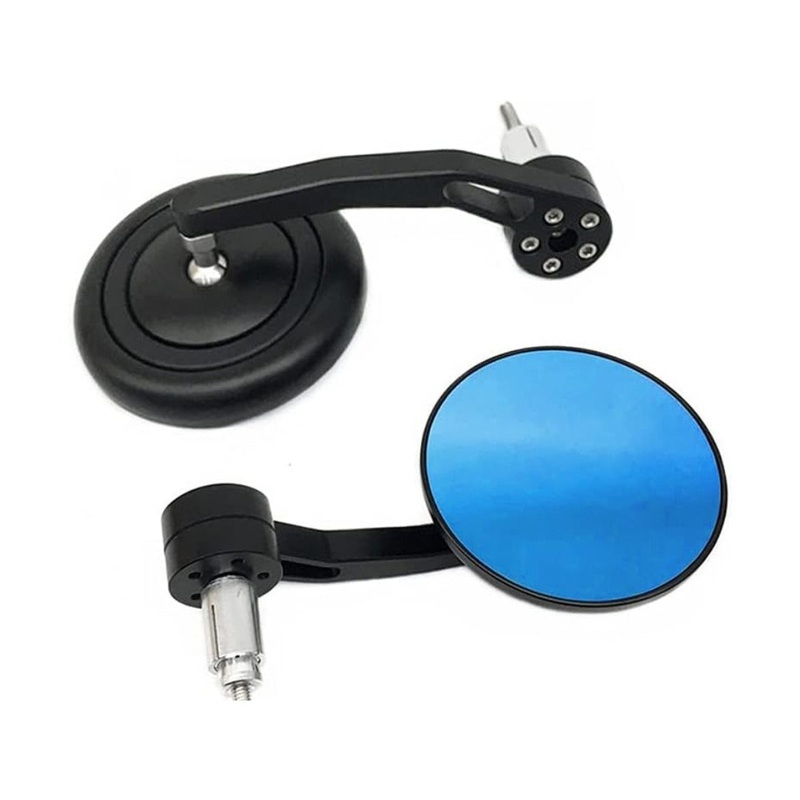 Round Premium Bar End Mirror