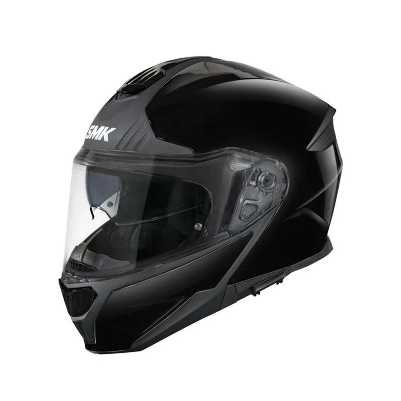 SMK Gullwing Unicolor Solid Gloss Black M