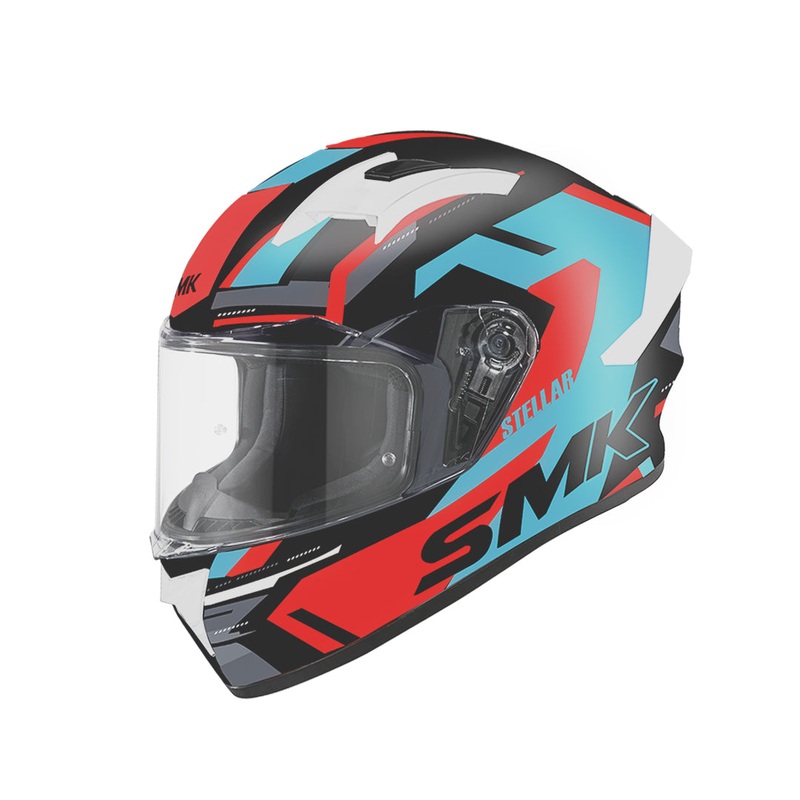 Smk Stellar Sport K Power Matt Black Blue Red L