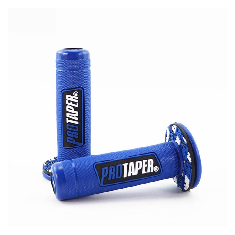 Universal Motorcycle Protaper Handle Bar Grips Red