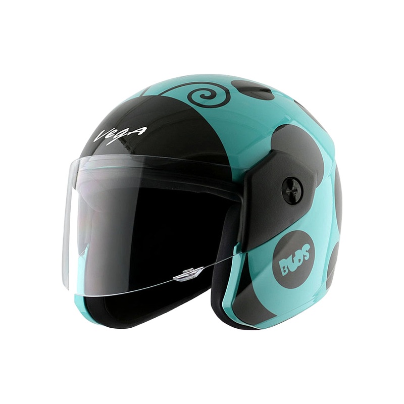 Vega Buds Dx Beetle Gloss Mint Black XS