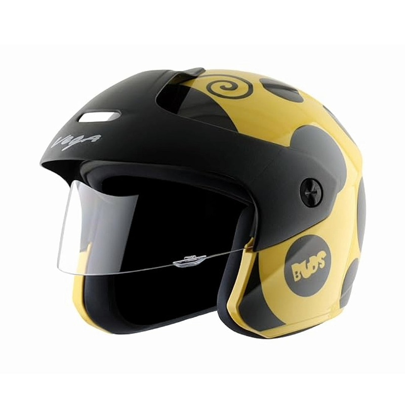 Vega Buds Dx Beetle Gloss Yellow Black XS