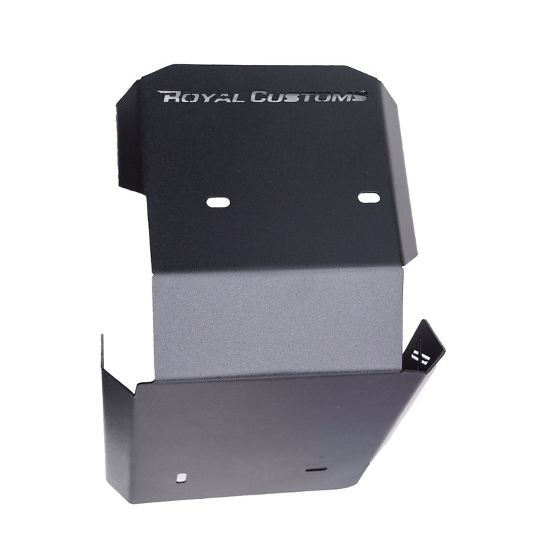 Bash Plate-Royal Custom-Harley Davidson X440