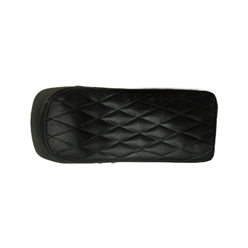 Bike Seat Small For Gt/Interceptor 650 -Black