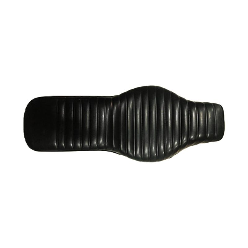 Bike Seat Standard With Extra Cushion -Black Black