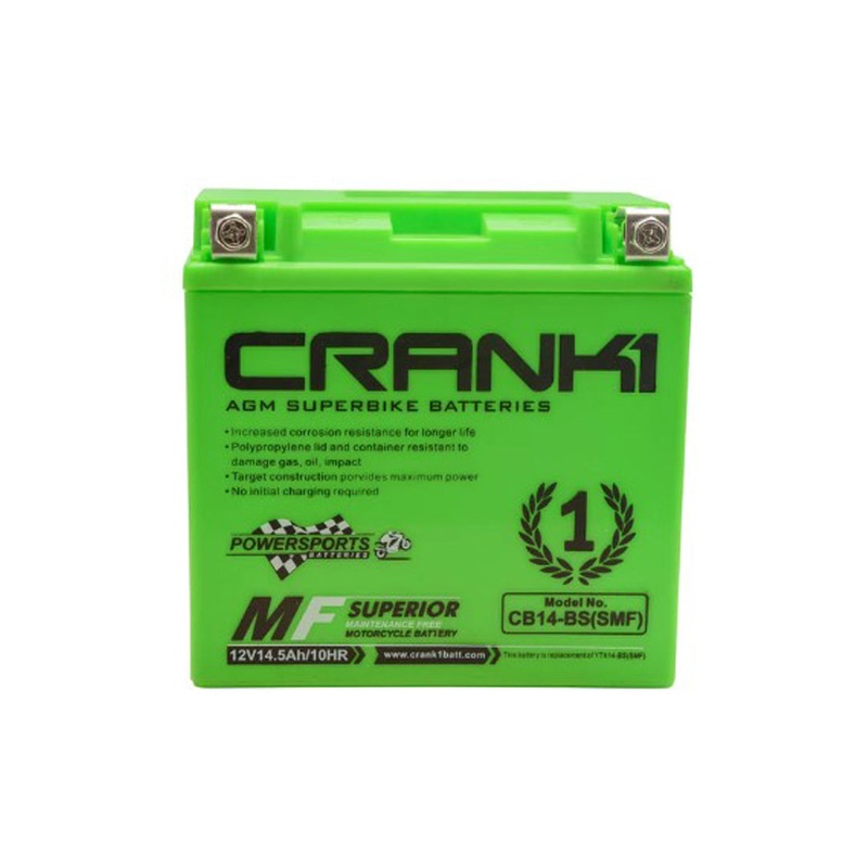 Crank1 Battery For Aprilia MANA 850 (2007-2016)
