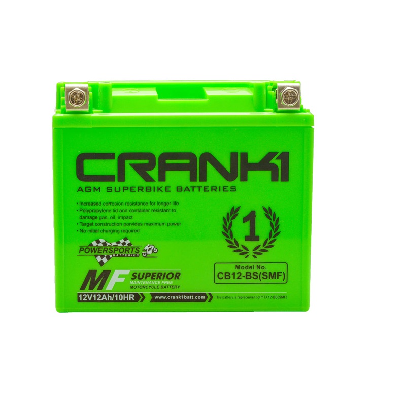 Crank1 Battery For BMW 750GS (2015-2024)