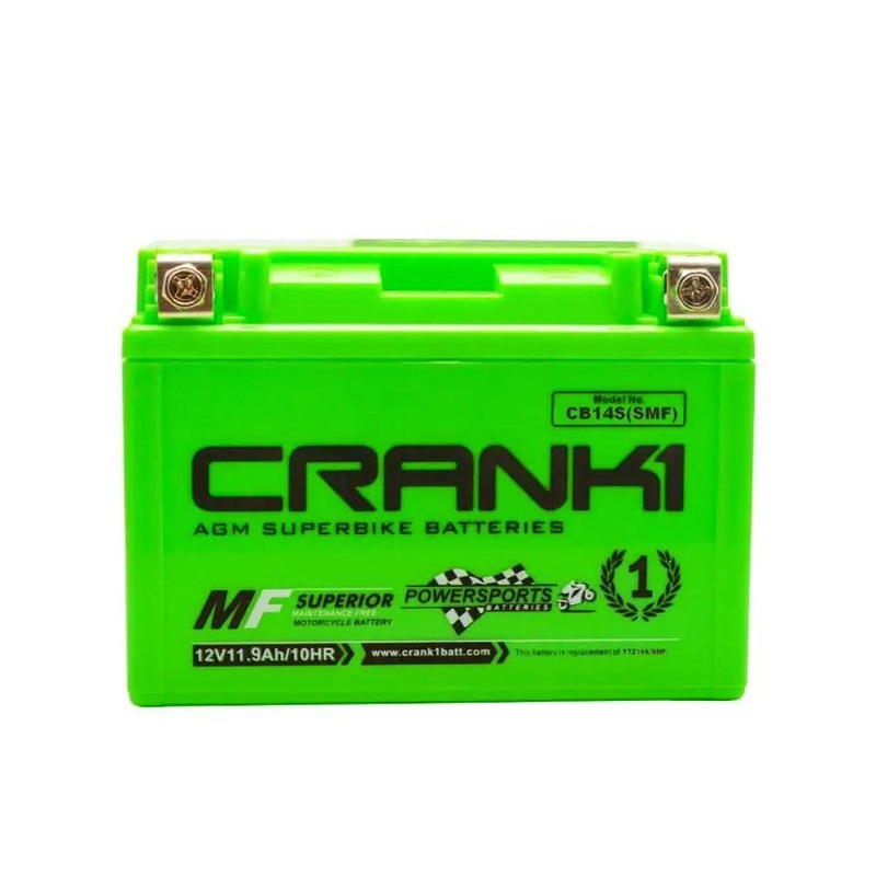 Crank1 Battery For BMW R 1200GS (2013-2017)