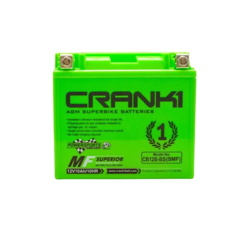 Crank1 Battery For Ducati Diavel 1260 S (2016-2022)