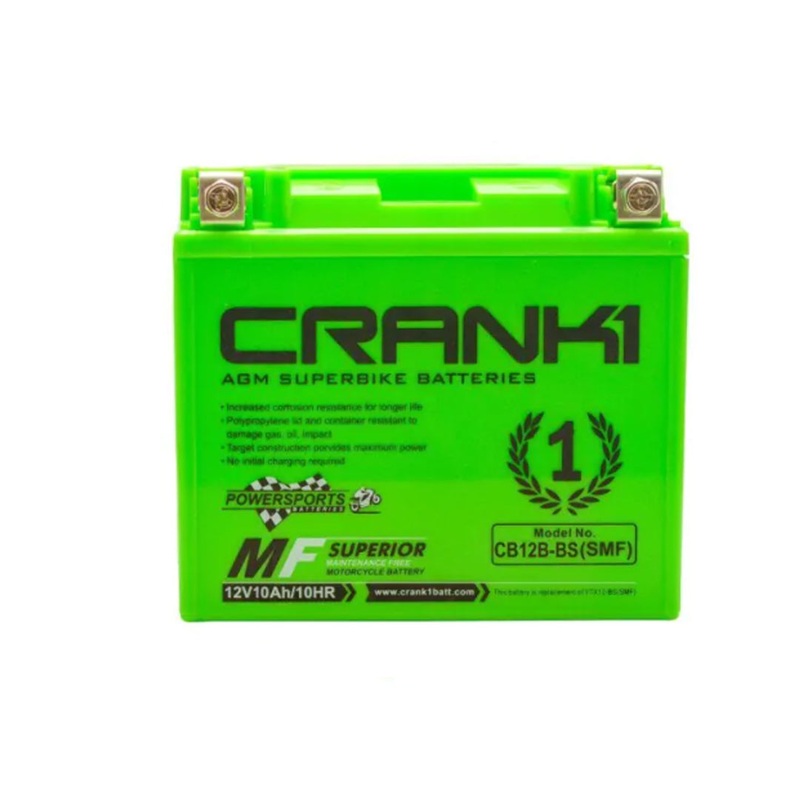 Crank1 Battery For Ducati Monster 796 (2010- 2013)