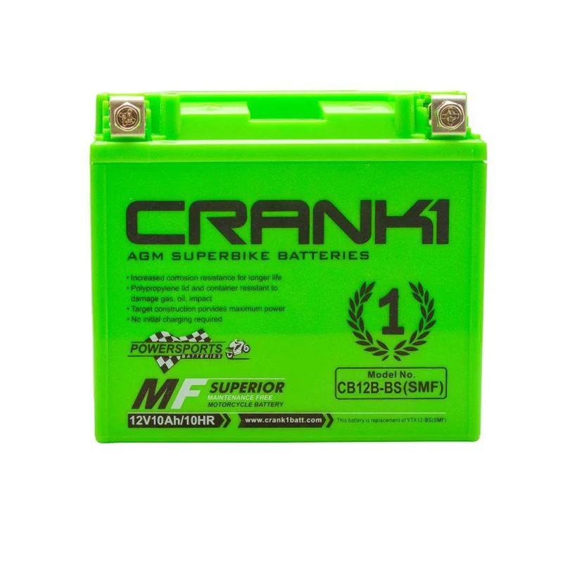 Crank1 Battery For Ducati Multistada 1260 (2010-2020)