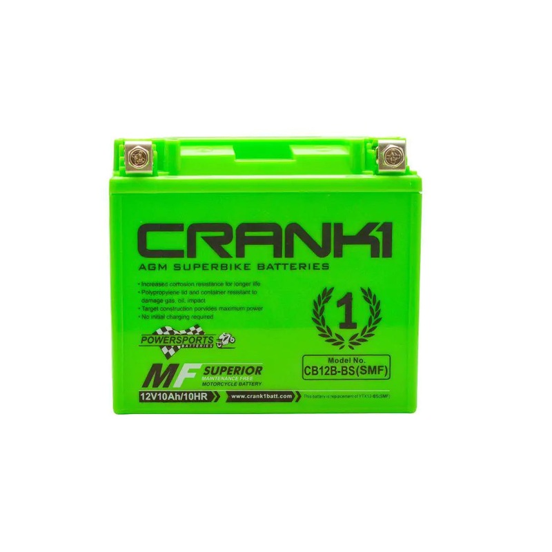 Crank1 Battery for Ducati Scrambler 800 (2015-2022)