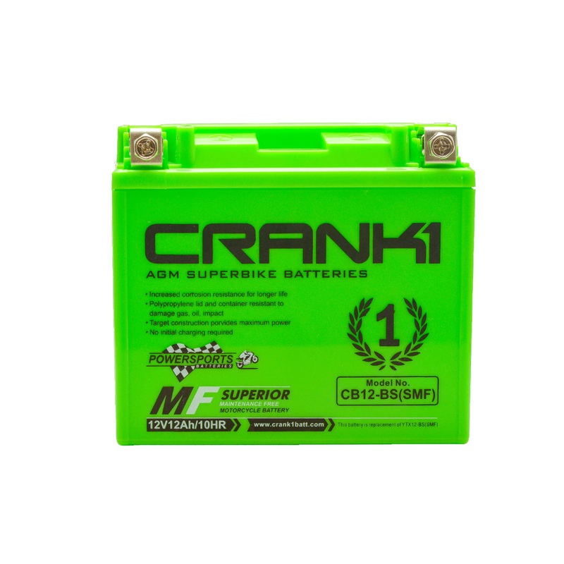 Crank1 Battery For Triumph Bonneville T100 (2005-2018)