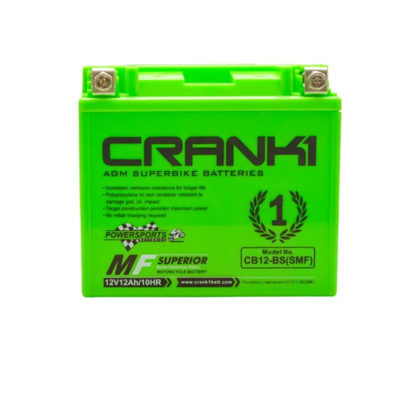 Crank1 Battery For Triumph Street Twin (2016-2022)