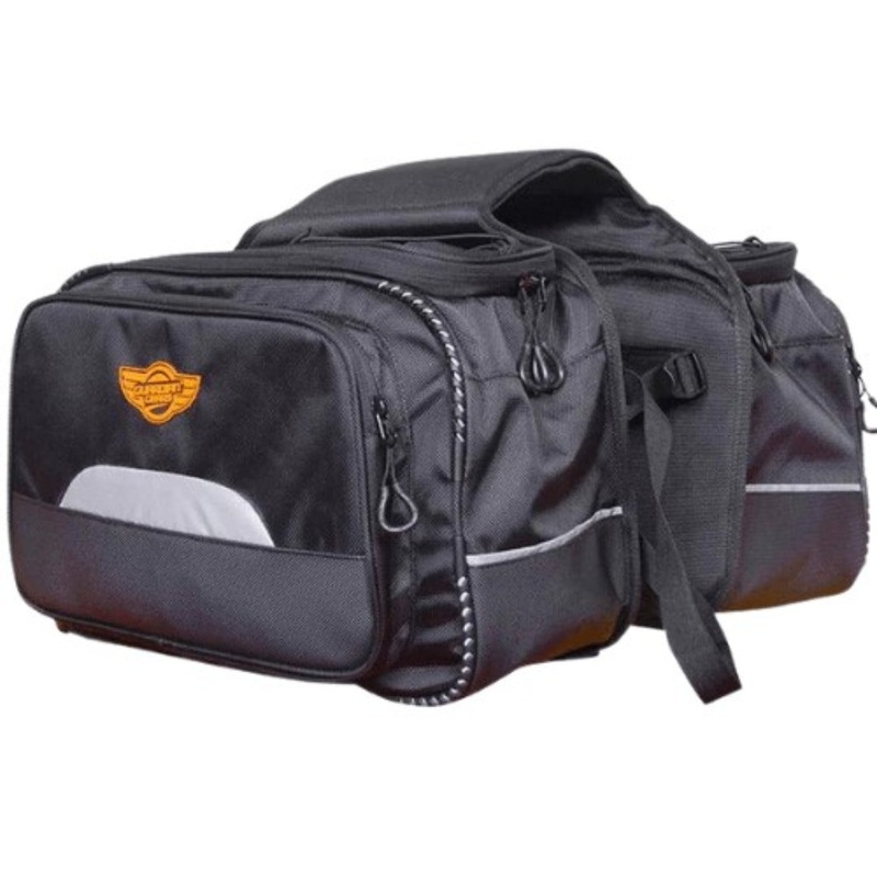 Guardian Gears Mustang 50L Saddle Bag with Rain Cover