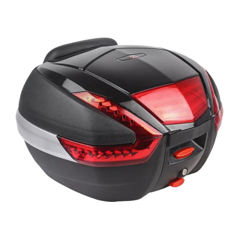 JB Racing Top Box  38L (E62) –  Gloss Red (Without LED)