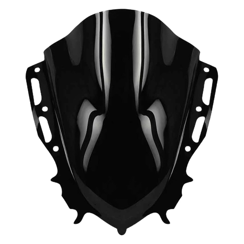 JB Racing Windshield R15 V4   Black